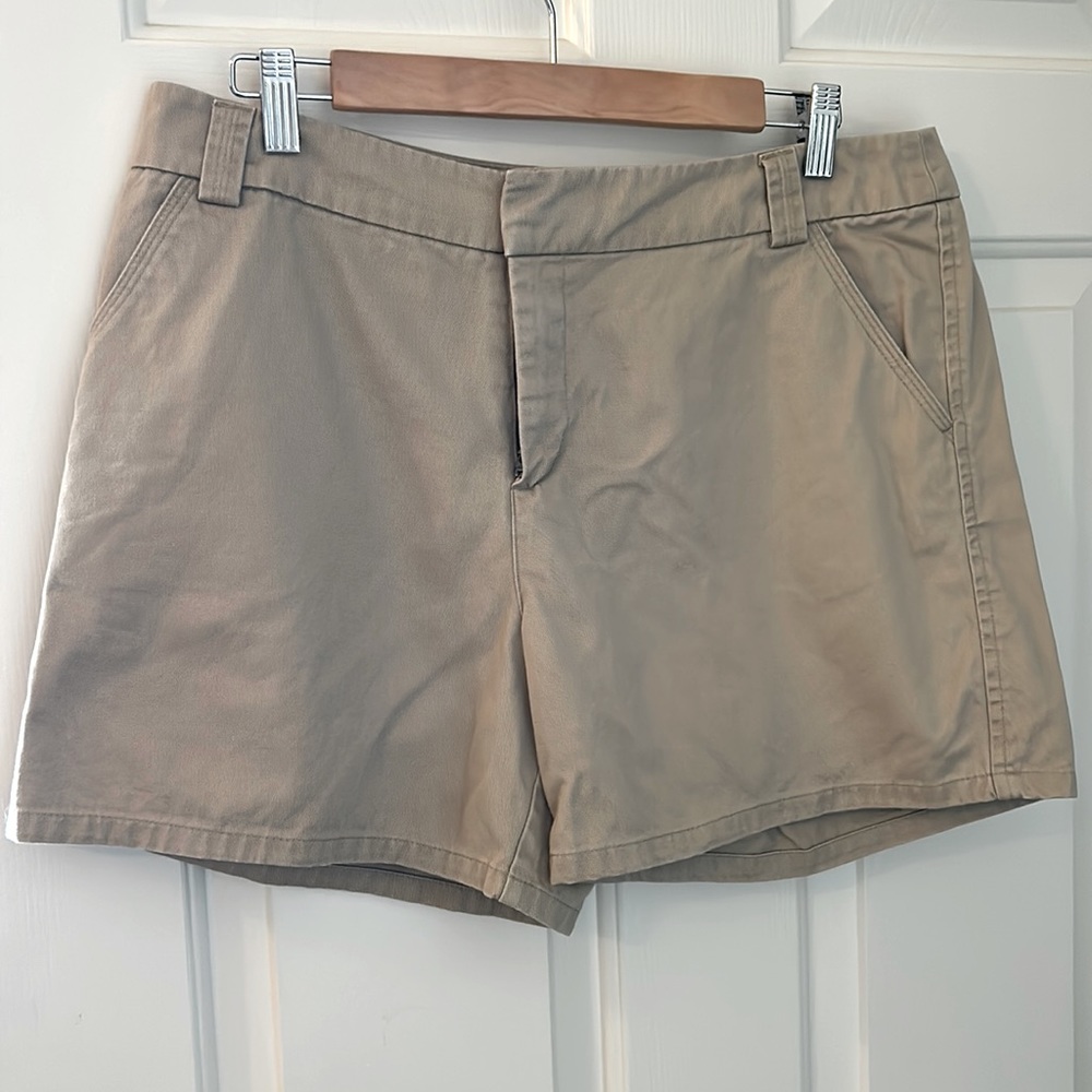 Merona shorts khaki size 12
